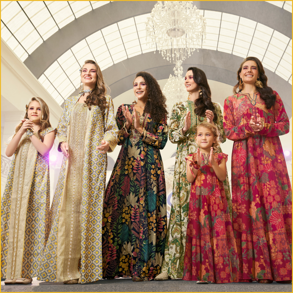 Timeless elegance, Emirati jalabiya styles for girls and kids in the UAE